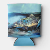 Rafraîchisseur Pour Canette Rainbow Trout Fly (Devant)