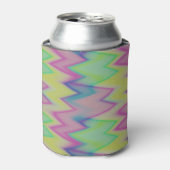 Rafraîchisseur Pour Canette Rainbow Zigzags (Can devant)