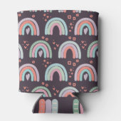 Rafraîchisseur Pour Canette Rainbows & Raindrops : Scandinavian Seamless (Dos)
