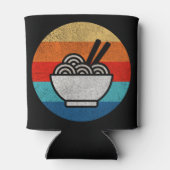 Rafraîchisseur Pour Canette Ramen de style rétro (Dos)