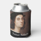 Rafraîchisseur Pour Canette Raphael Raffaello Autoportrait célèbre peinture (Can devant)