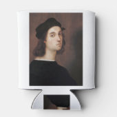 Rafraîchisseur Pour Canette Raphael Raffaello Autoportrait célèbre peinture (Dos)