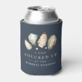 Rafraîchisseur Pour Canette Rasé | Mariage de l'huître côtière (Can devant)