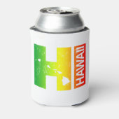 Rafraîchisseur Pour Canette Rasta Hawaii (Can Dos)