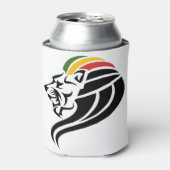Rafraîchisseur Pour Canette Rasta Lion (Can devant)