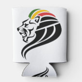 Rafraîchisseur Pour Canette Rasta Lion (Dos)