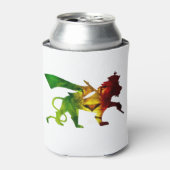 Rafraîchisseur Pour Canette Rasta Lion de Juda (Can devant)