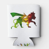 Rafraîchisseur Pour Canette Rasta Lion de Juda (Dos)