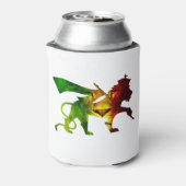 Rafraîchisseur Pour Canette Rasta Lion de Juda (Can Dos)