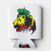 Rafraîchisseur Pour Canette Rasta Lion de Juda (Dos)