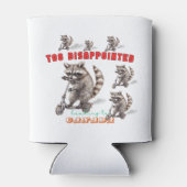 Rafraîchisseur Pour Canette ratant scooter raccoons, trop déçu (Dos)