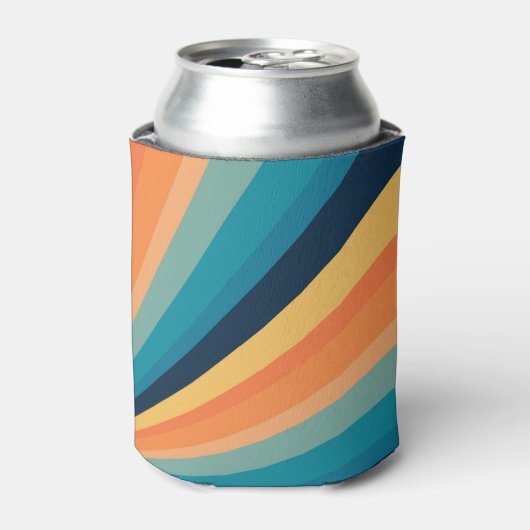 Rafraîchisseur Pour Canette Rayons solaires rétro (Can devant)