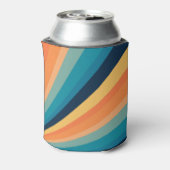 Rafraîchisseur Pour Canette Rayons solaires rétro (Can Dos)