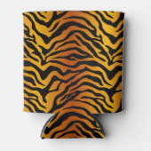 Rafraîchisseur Pour Canette Rayure de tigre (Devant)