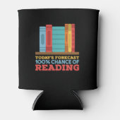 Rafraîchisseur Pour Canette Reading - 100% Chance of Reading Funny Book (Devant)