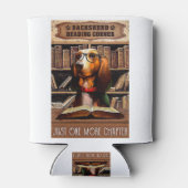 Rafraîchisseur Pour Canette Reading Corner Livre Dachshund (Dos)