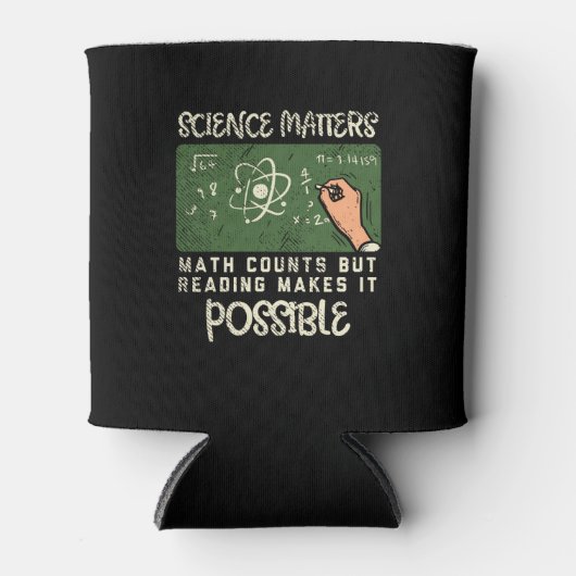 Rafraîchisseur Pour Canette Reading - Reading Makes (Devant)