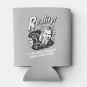 Rafraîchisseur Pour Canette Réalité : Les jeux vidéo ne peuvent pas se payer (Dos)