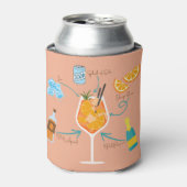 Rafraîchisseur Pour Canette Recette Aperol (Can devant)