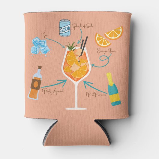 Rafraîchisseur Pour Canette Recette Aperol (Devant)