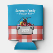 Rafraîchisseur Pour Canette Réchauffe-poisson Pique-nique de la fête familiale (Dos)