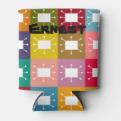 Rafraîchisseur Pour Canette Rectangles atomiques (Devant)