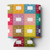 Rafraîchisseur Pour Canette Rectangles atomiques (Dos)