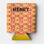 Rafraîchisseur Pour Canette Rectangles empilées chaudes (Devant)