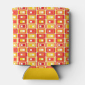 Rafraîchisseur Pour Canette Rectangles empilées chaudes (Dos)