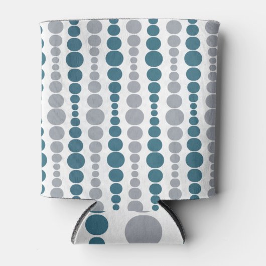 Rafraîchisseur Pour Canette Rectangles modernes (Devant)