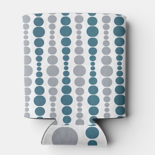 Rafraîchisseur Pour Canette Rectangles modernes (Dos)