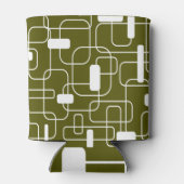 Rafraîchisseur Pour Canette Rectangles ouvertes et fermées - Camo (Dos)