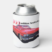 Rafraîchisseur Pour Canette Red Cadillac Series 62 (Can devant)