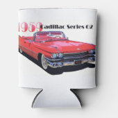 Rafraîchisseur Pour Canette Red Cadillac Series 62 (Devant)