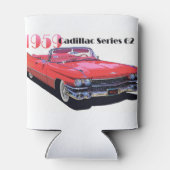 Rafraîchisseur Pour Canette Red Cadillac Series 62 (Dos)