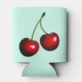 Rafraîchisseur Pour Canette Red Cherry peut refroidir vos couleurs (Dos)