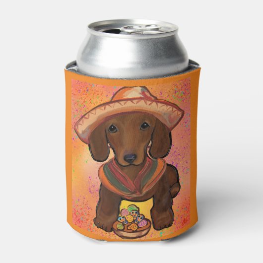 Rafraîchisseur Pour Canette Red Doxie (Can devant)