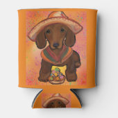 Rafraîchisseur Pour Canette Red Doxie (Devant)