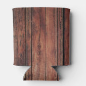 Rafraîchisseur Pour Canette Red Faux Lace Bride à être (Dos)