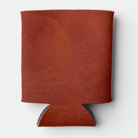 Rafraîchisseur Pour Canette Red leather (Devant)