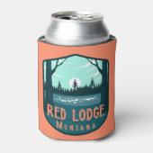 Rafraîchisseur Pour Canette Red Lodge Montana (Can devant)
