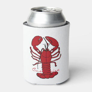 Rafraîchisseur Pour Canette Red Maine Lobster Thunder_Cove