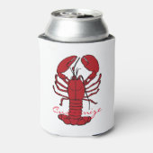 Rafraîchisseur Pour Canette Red Maine Lobster Thunder_Cove (Can Dos)