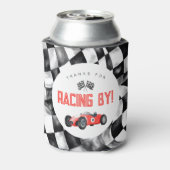 Rafraîchisseur Pour Canette Red Race Voiture Anniversaire Fête Peuvent refroid (Can Dos)
