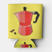 Rafraîchisseur Pour Canette Red Rainbow Espresso (Devant)