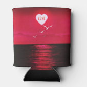 Rafraîchisseur Pour Canette Red Sea Sunset Love Can Cooler (Dos)