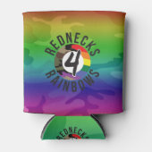 Rafraîchisseur Pour Canette Rednecks 4 Rainbows (Devant)