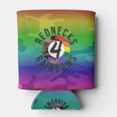 Rafraîchisseur Pour Canette Rednecks 4 Rainbows (Dos)
