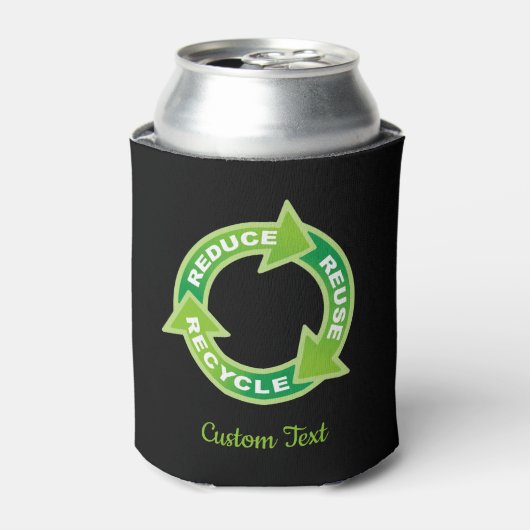 Rafraîchisseur Pour Canette Réduire la réutilisation Recycle Can Cooler (Can devant)