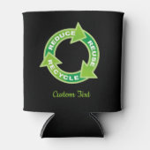 Rafraîchisseur Pour Canette Réduire la réutilisation Recycle Can Cooler (Devant)